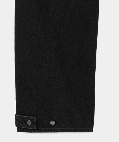 MAISON MINED(メゾンミネド)の「ラギッドカーペンターデニムパンツ ブラック(デニムパンツ・メンズ・その他・SMALL/MEDIUM/LARGE)」の4枚目の写真