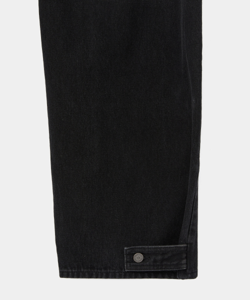 MAISON MINED(メゾンミネド)の「ラギッドカーペンターデニムパンツ ブラック(デニムパンツ・メンズ・その他・SMALL/MEDIUM/LARGE)」の5枚目の写真