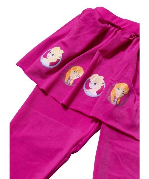Disney（ディズニー）の「4/24(金)発売【Sophitica×tsumashi1118さん】 Disney アナと雪の女王/ 水着 スカート付きレギンス（水着・キッズ・パープル系その他・130cm/120cm/110cm/100cm/90cm）」の4枚目の写真