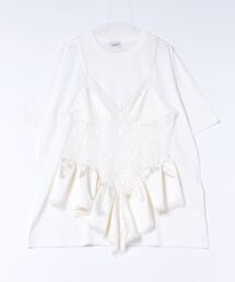 VAQUERA（バケラ）の「VAQUERA/ヴァケラ/WOMEN TEDDY T-SHIRTS（T