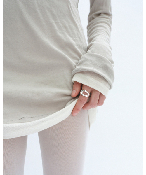 ANOTHERLAYER(アナザーレイヤー)の「Romy Ring (silver925)(リング・レディース・その他・FREE)」の1枚目の写真