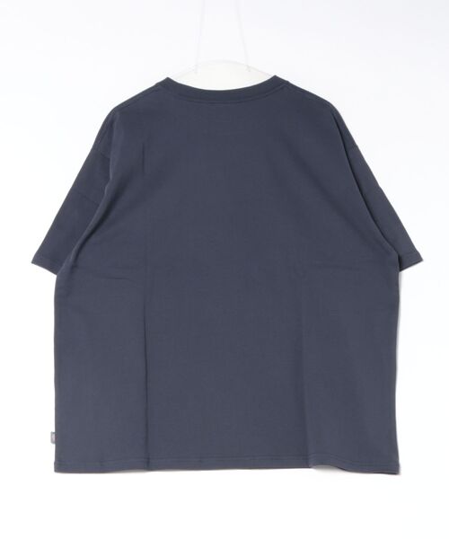 Dickies(ディッキーズ)の「ワッペンTシャツ 半袖(Tシャツ/カットソー・メンズ・グリーン/ブラック/ブルー/ホワイト・MEDIUM/LARGE/X-LARGE)」の5枚目の写真