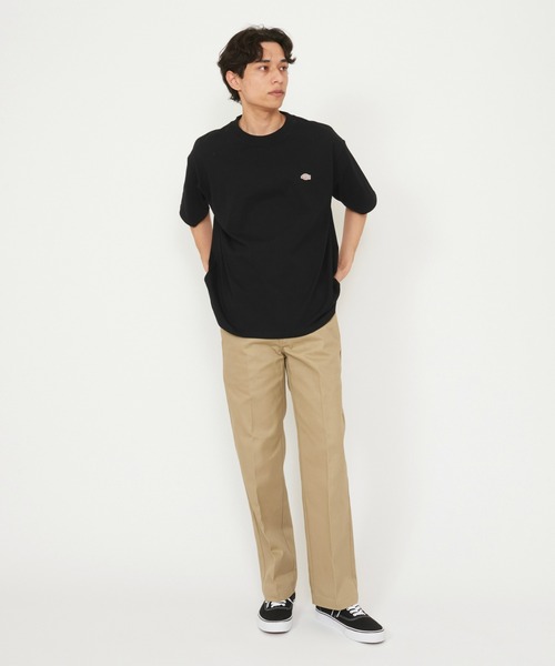 Dickies(ディッキーズ)の「ワッペンTシャツ 半袖(Tシャツ/カットソー・メンズ・グリーン/ブラック/ブルー/ホワイト・MEDIUM/LARGE/X-LARGE)」の8枚目の写真