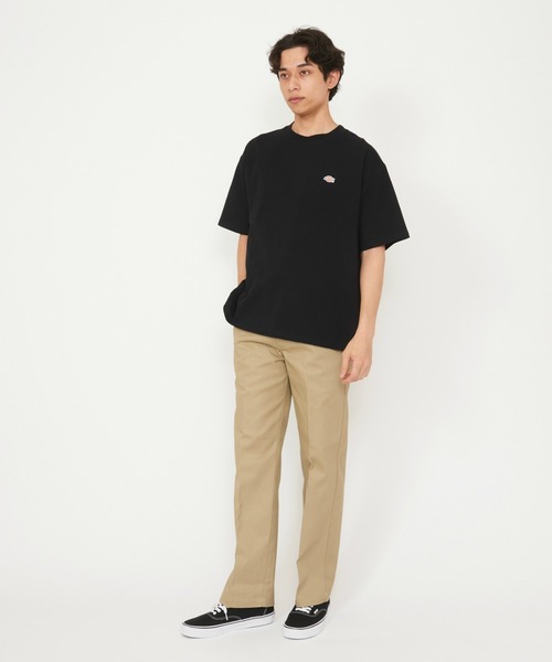 Dickies(ディッキーズ)の「ワッペンTシャツ 半袖(Tシャツ/カットソー・メンズ・グリーン/ブラック/ブルー/ホワイト・MEDIUM/LARGE/X-LARGE)」の9枚目の写真