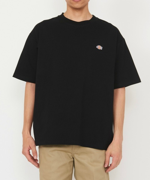 Dickies(ディッキーズ)の「ワッペンTシャツ 半袖(Tシャツ/カットソー・メンズ・グリーン/ブラック/ブルー/ホワイト・MEDIUM/LARGE/X-LARGE)」の10枚目の写真