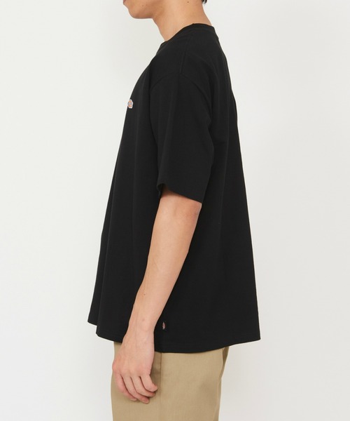 Dickies(ディッキーズ)の「ワッペンTシャツ 半袖(Tシャツ/カットソー・メンズ・グリーン/ブラック/ブルー/ホワイト・MEDIUM/LARGE/X-LARGE)」の11枚目の写真
