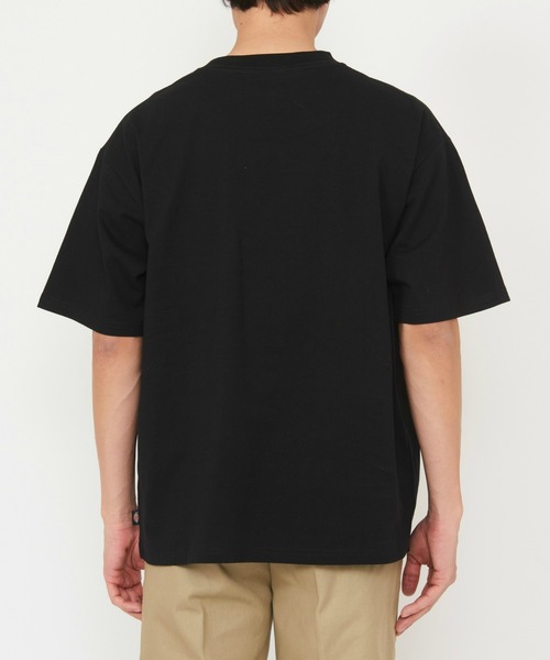 Dickies(ディッキーズ)の「ワッペンTシャツ 半袖(Tシャツ/カットソー・メンズ・グリーン/ブラック/ブルー/ホワイト・MEDIUM/LARGE/X-LARGE)」の12枚目の写真