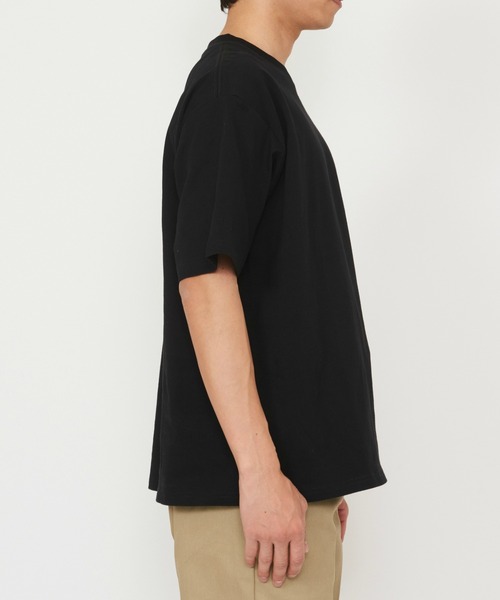 Dickies(ディッキーズ)の「ワッペンTシャツ 半袖(Tシャツ/カットソー・メンズ・グリーン/ブラック/ブルー/ホワイト・MEDIUM/LARGE/X-LARGE)」の13枚目の写真