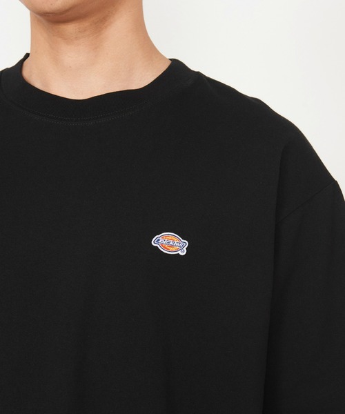 Dickies(ディッキーズ)の「ワッペンTシャツ 半袖(Tシャツ/カットソー・メンズ・グリーン/ブラック/ブルー/ホワイト・MEDIUM/LARGE/X-LARGE)」の14枚目の写真