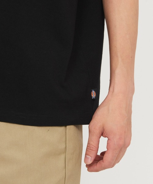 Dickies(ディッキーズ)の「ワッペンTシャツ 半袖(Tシャツ/カットソー・メンズ・グリーン/ブラック/ブルー/ホワイト・MEDIUM/LARGE/X-LARGE)」の15枚目の写真