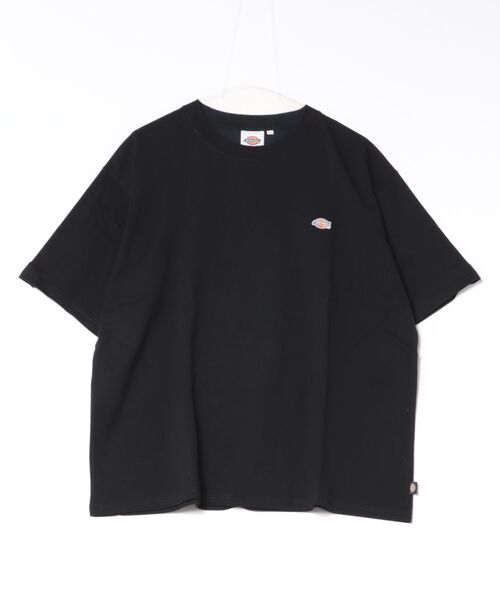 Dickies(ディッキーズ)の「ワッペンTシャツ 半袖(Tシャツ/カットソー・メンズ・グリーン/ブラック/ブルー/ホワイト・MEDIUM/LARGE/X-LARGE)」の16枚目の写真