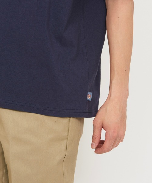 Dickies(ディッキーズ)の「ワッペンTシャツ 半袖(Tシャツ/カットソー・メンズ・グリーン/ブラック/ブルー/ホワイト・MEDIUM/LARGE/X-LARGE)」の7枚目の写真
