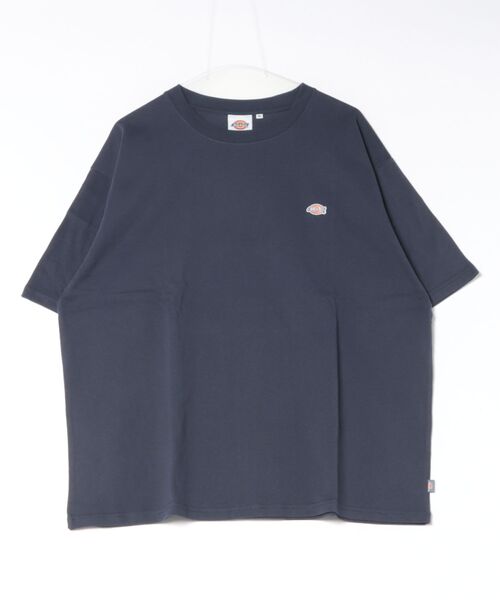 Dickies(ディッキーズ)の「ワッペンTシャツ 半袖(Tシャツ/カットソー・メンズ・グリーン/ブラック/ブルー/ホワイト・MEDIUM/LARGE/X-LARGE)」の17枚目の写真