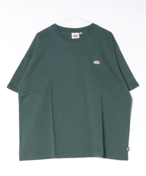 Dickies(ディッキーズ)の「ワッペンTシャツ 半袖(Tシャツ/カットソー・メンズ・グリーン/ブラック/ブルー/ホワイト・MEDIUM/LARGE/X-LARGE)」の18枚目の写真