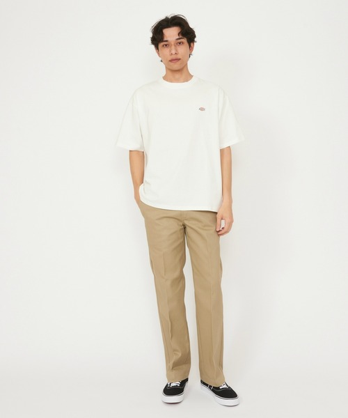 Dickies(ディッキーズ)の「ワッペンTシャツ 半袖(Tシャツ/カットソー・メンズ・グリーン/ブラック/ブルー/ホワイト・MEDIUM/LARGE/X-LARGE)」の20枚目の写真