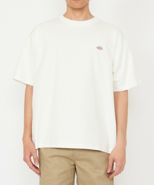 Dickies(ディッキーズ)の「ワッペンTシャツ 半袖(Tシャツ/カットソー・メンズ・グリーン/ブラック/ブルー/ホワイト・MEDIUM/LARGE/X-LARGE)」の22枚目の写真