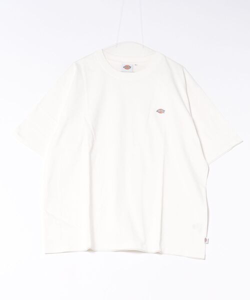 Dickies(ディッキーズ)の「ワッペンTシャツ 半袖(Tシャツ/カットソー・メンズ・グリーン/ブラック/ブルー/ホワイト・MEDIUM/LARGE/X-LARGE)」の19枚目の写真