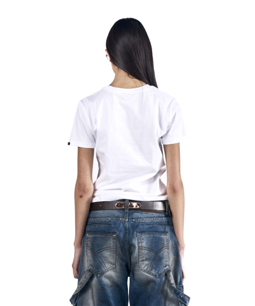 AAKAM(アーカム)の「Studded Pistol Half Top (White)(Tシャツ/カットソー・レディース・その他・1/2/3)」の6枚目の写真