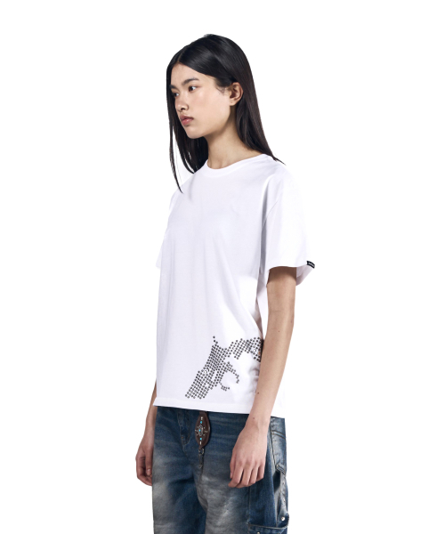 AAKAM(アーカム)の「Studded Pistol Half Top (White)(Tシャツ/カットソー・レディース・その他・1/2/3)」の10枚目の写真