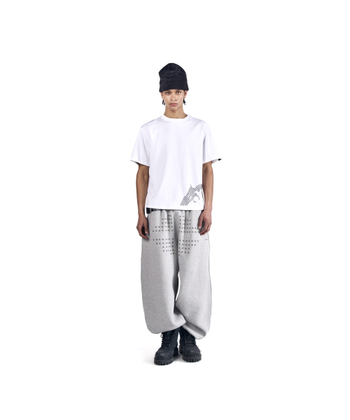 AAKAM(アーカム)の「Studded Pistol Half Top (White)(Tシャツ/カットソー・レディース・その他・1/2/3)」の16枚目の写真