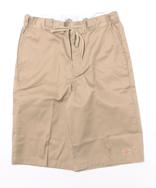 Dickies(ディッキーズ)の「【DICKIES/ディッキーズ】【シワになりにくく丈夫】 TCツイル イージーワークショーツ DS2003 ユニセックス スケーター ストリート アメカジ 定番(その他パンツ・メンズ・ダークベージュ/ブラウン/ブラック・LARGE/MEDIUM/X-LARGE)」の8枚目の写真