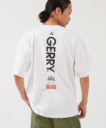 【GERRY】別注 プリント 半袖Tシャツ