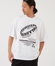 【GERRY】別注 プリント 半袖Tシャツ