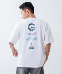 【GERRY】別注 プリント 半袖Tシャツ