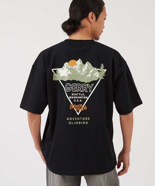 GERRY(ジェリー)の「【GERRY】別注 プリント 半袖Tシャツ(Tシャツ/カットソー・メンズ・ブラック系/グレー系1/ブラック系1/ホワイト/グレー系/ブラック系3/グレー系3/ホワイト系2/レッド系2/ホワイト系1/ホワイト系/カーキ/ブラック/ホワイト系3/ブラック系2/ブラック系4/ホワイト系6/ブラック系6/カーキ系4/カーキ系5/アイボリー系6/ダルブルー系7/ホワイト系7/ホワイト系4/ホワイト系5/ブラック系5/ブラック系7・X-LARGE/LARGE/MEDIUM/SMALL)」の11枚目の写真