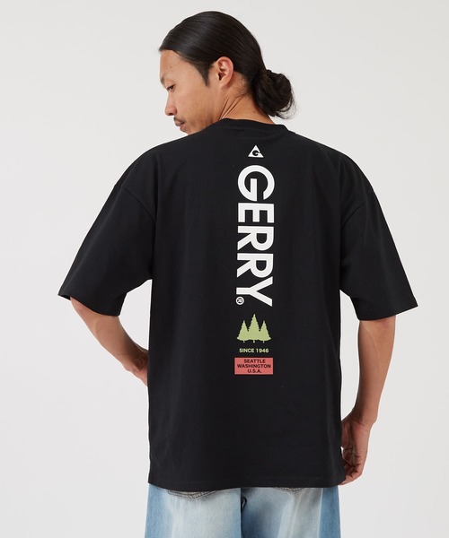 GERRY(ジェリー)の「【GERRY】別注 プリント 半袖Tシャツ(Tシャツ/カットソー・メンズ・ブラック系/グレー系1/ブラック系1/ホワイト/グレー系/ブラック系3/グレー系3/ホワイト系2/レッド系2/ホワイト系1/ホワイト系/カーキ/ブラック/ホワイト系3/ブラック系2/ブラック系4/ホワイト系6/ブラック系6/カーキ系4/カーキ系5/アイボリー系6/ダルブルー系7/ホワイト系7/ホワイト系4/ホワイト系5/ブラック系5/ブラック系7・X-LARGE/LARGE/MEDIUM/SMALL)」の12枚目の写真