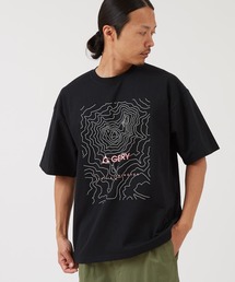【GERRY】別注 プリント 半袖Tシャツ