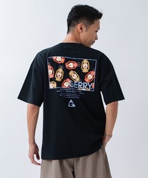 【GERRY】別注 プリント 半袖Tシャツ