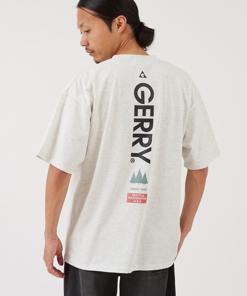 セール】【GERRY】別注 プリント 半袖Tシャツ（Tシャツ/カットソー