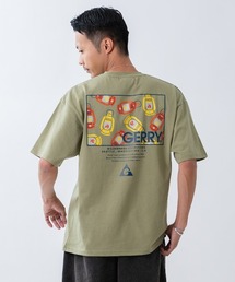 【GERRY】別注 プリント 半袖Tシャツ