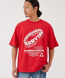 【GERRY】別注 プリント 半袖Tシャツ