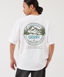 【GERRY】別注 プリント 半袖Tシャツ