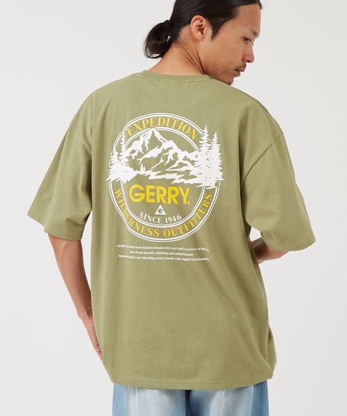 セール】【GERRY】別注 プリント 半袖Tシャツ（Tシャツ/カットソー