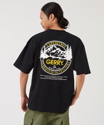 【GERRY】別注 プリント 半袖Tシャツ