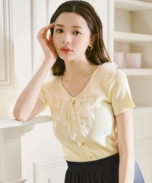 リブニット」に該当するトップス（半袖）ファッション通販 - ZOZOTOWN