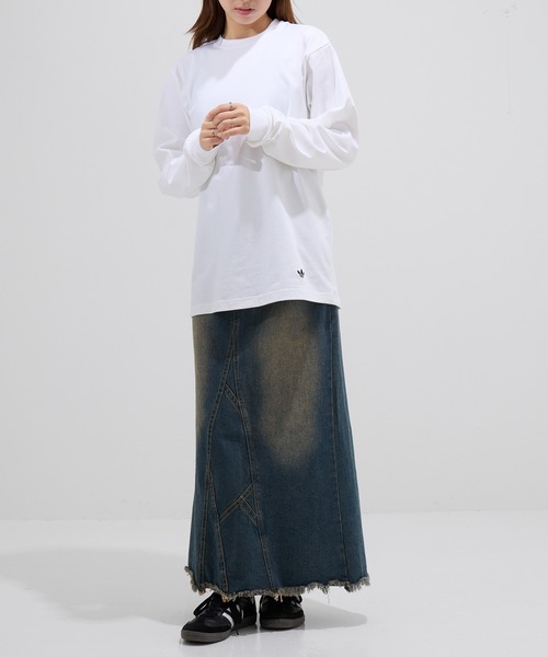MAISON CLUB(メゾンクラブ)の「【adidas】JP MFY LS T/ジャパン メイドフォーユー 長袖Tシャツ(Tシャツ/カットソー・メンズ・ブラック/ホワイト・L/M/S)」の20枚目の写真