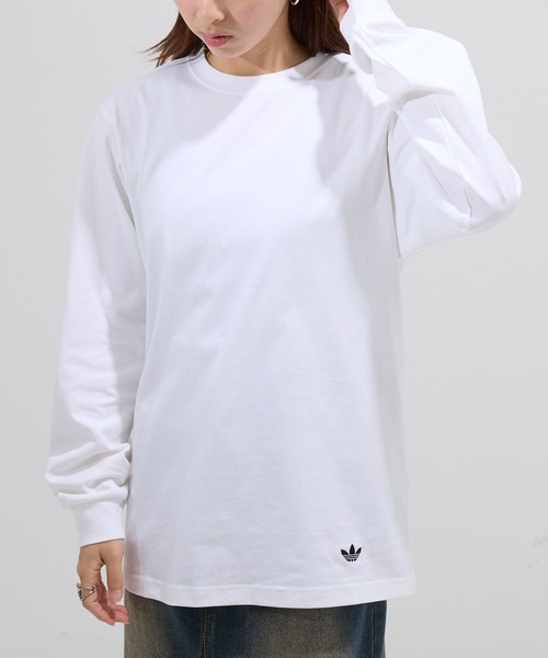 MAISON CLUB(メゾンクラブ)の「【adidas】JP MFY LS T/ジャパン メイドフォーユー 長袖Tシャツ(Tシャツ/カットソー・メンズ・ブラック/ホワイト・L/M/S)」の14枚目の写真