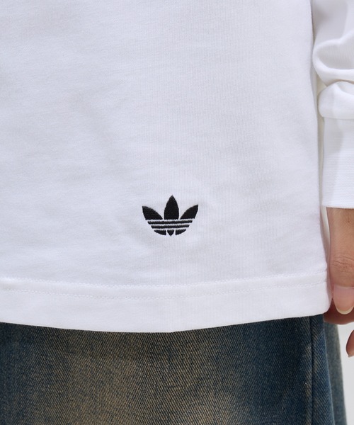 MAISON CLUB(メゾンクラブ)の「【adidas】JP MFY LS T/ジャパン メイドフォーユー 長袖Tシャツ(Tシャツ/カットソー・メンズ・ブラック/ホワイト・L/M/S)」の21枚目の写真