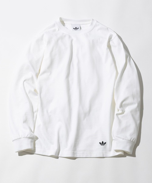 MAISON CLUB(メゾンクラブ)の「【adidas】JP MFY LS T/ジャパン メイドフォーユー 長袖Tシャツ(Tシャツ/カットソー・メンズ・ブラック/ホワイト・L/M/S)」の22枚目の写真