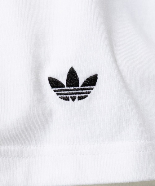 MAISON CLUB(メゾンクラブ)の「【adidas】JP MFY LS T/ジャパン メイドフォーユー 長袖Tシャツ(Tシャツ/カットソー・メンズ・ブラック/ホワイト・L/M/S)」の6枚目の写真