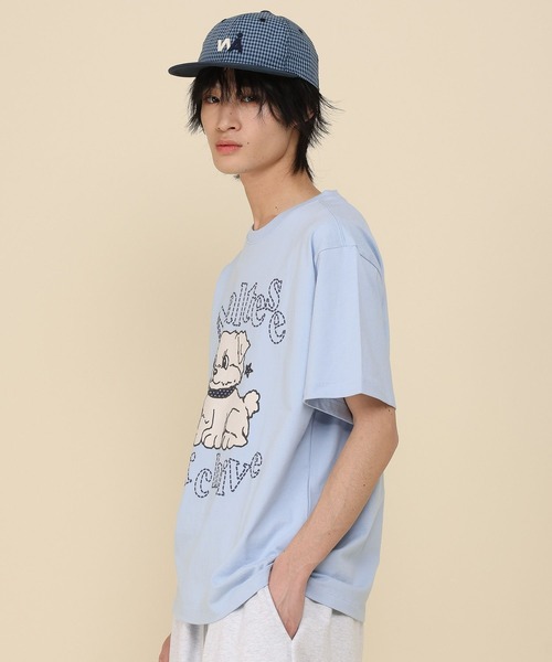WaiKei(ワイケイ)の「【UNISEX】Wai Kei×ALAND/Aロゴチェックキャップ(キャップ・レディース・ネイビー・FREE)」の14枚目の写真