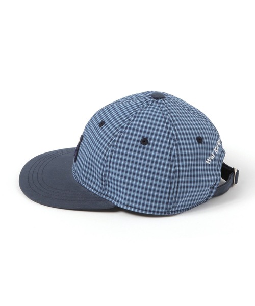 WaiKei(ワイケイ)の「【UNISEX】Wai Kei×ALAND/Aロゴチェックキャップ(キャップ・レディース・ネイビー・FREE)」の18枚目の写真
