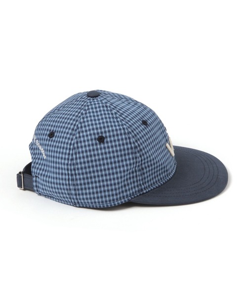 WaiKei(ワイケイ)の「【UNISEX】Wai Kei×ALAND/Aロゴチェックキャップ(キャップ・レディース・ネイビー・FREE)」の19枚目の写真