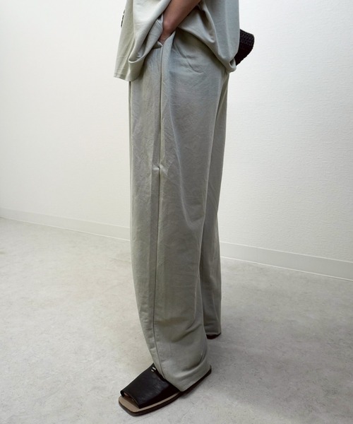 gossara(ゴサラ)の「【楽ちんな履き心地】接触冷感タックパンツ(その他パンツ・レディース・ブラック/グレイッシュベージュ/ブラウン・FREE)」の17枚目の写真