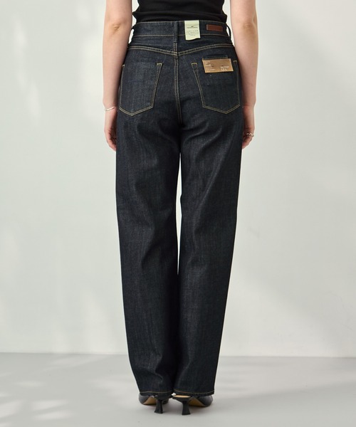 YANUK（ヤヌーク）の「[YANUK/ヤヌーク]LEA (Boys Straight) OWI（デニムパンツ・レディース・ブルー・26/25/24/23）」の3枚目の写真