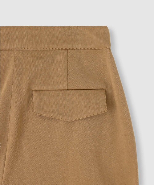 allureville（アルアバイル）の「◇デニムライクマリンパンツ（その他パンツ・レディース・キャメル・0/1/2）」の4枚目の写真
